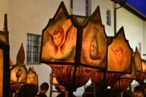 Luminari processioni Mendrisio