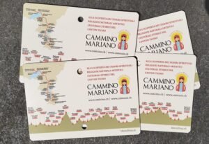 cartelli per le chiese cammino mariano