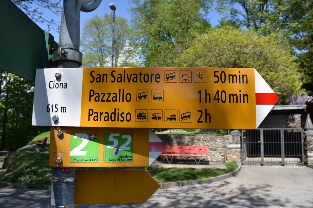 cartelli sentieri ticinesi